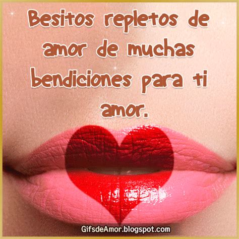 gif de besos de amor.